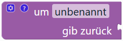 Wertfunktion definieren