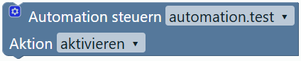 Automation steuern