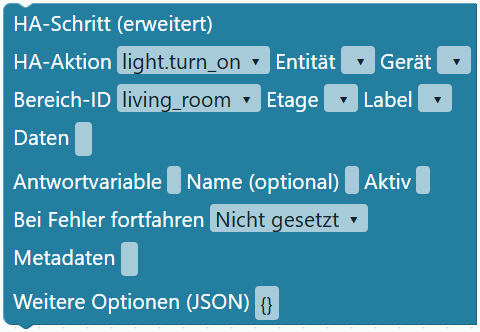 HA-Schritt (erweitert)