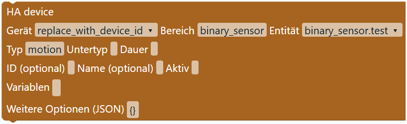 HA device