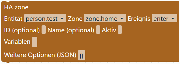 HA zone
