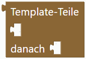 Template-Teile danach