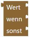 Wert wenn sonst