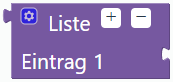 Liste erstellen