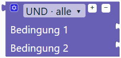 UND / ODER / NICHT