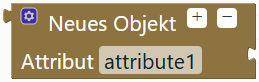 Neues Objekt