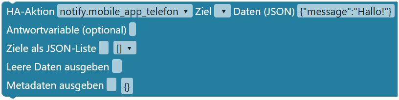 Generische HA-Aktion