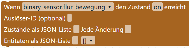 Zustand erreicht