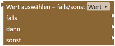 Bedingte Ausgabe
