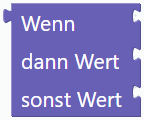 Bedingte Wertauswahl