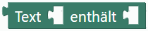 Text enthält