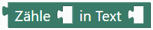 Text zählen