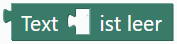 Text ist leer