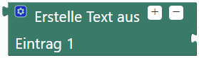 Text verknüpfen