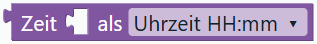 Zeit formatieren