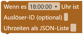 Uhrzeit