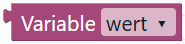Variable lesen