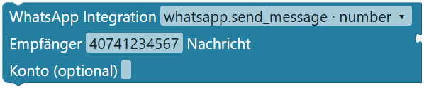 WhatsApp-Integration