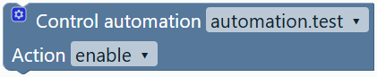 Control automation