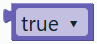 true false