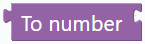 To number