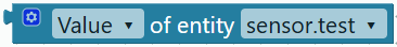 Entity value