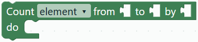 Count with variable