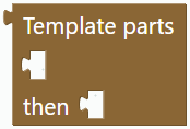 Template parts then