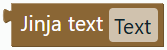 Jinja text