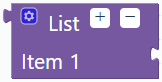 Create list