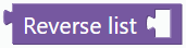 Reverse list
