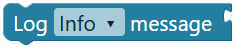 Log output