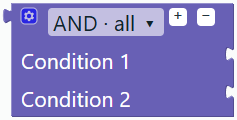 AND / OR / NOT
