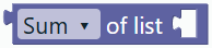 Math on list