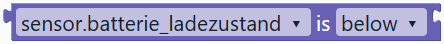 Numeric condition