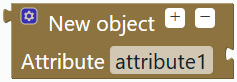 New object