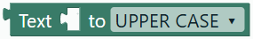 Text case