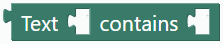 Contains text