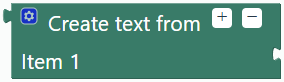 Join text