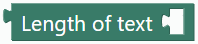 Text length