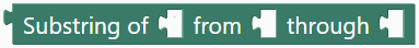 Substring