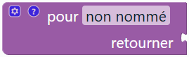 Définir une fonction de valeur