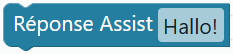 Réponse Assist