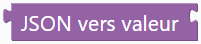 JSON vers valeur …