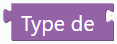 Type de …