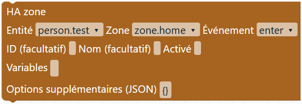 HA zone