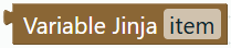Variable Jinja