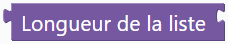 Longueur de la liste …