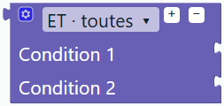 Groupe de conditions