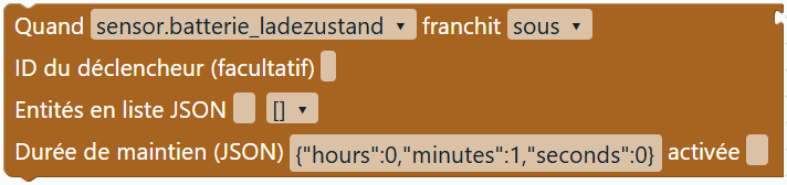 Quand … franchit … …